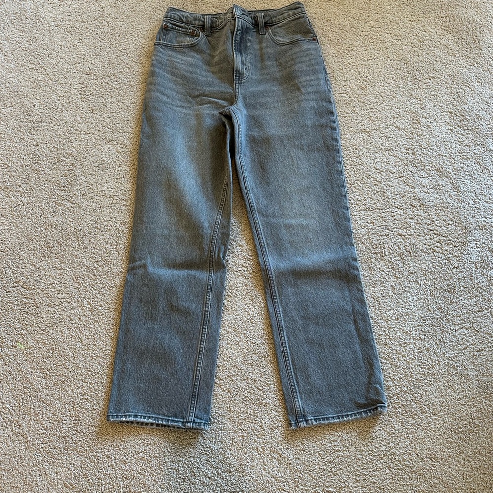 Abercrombie & Fitch 90s Straight Ultra High Rise Jeans